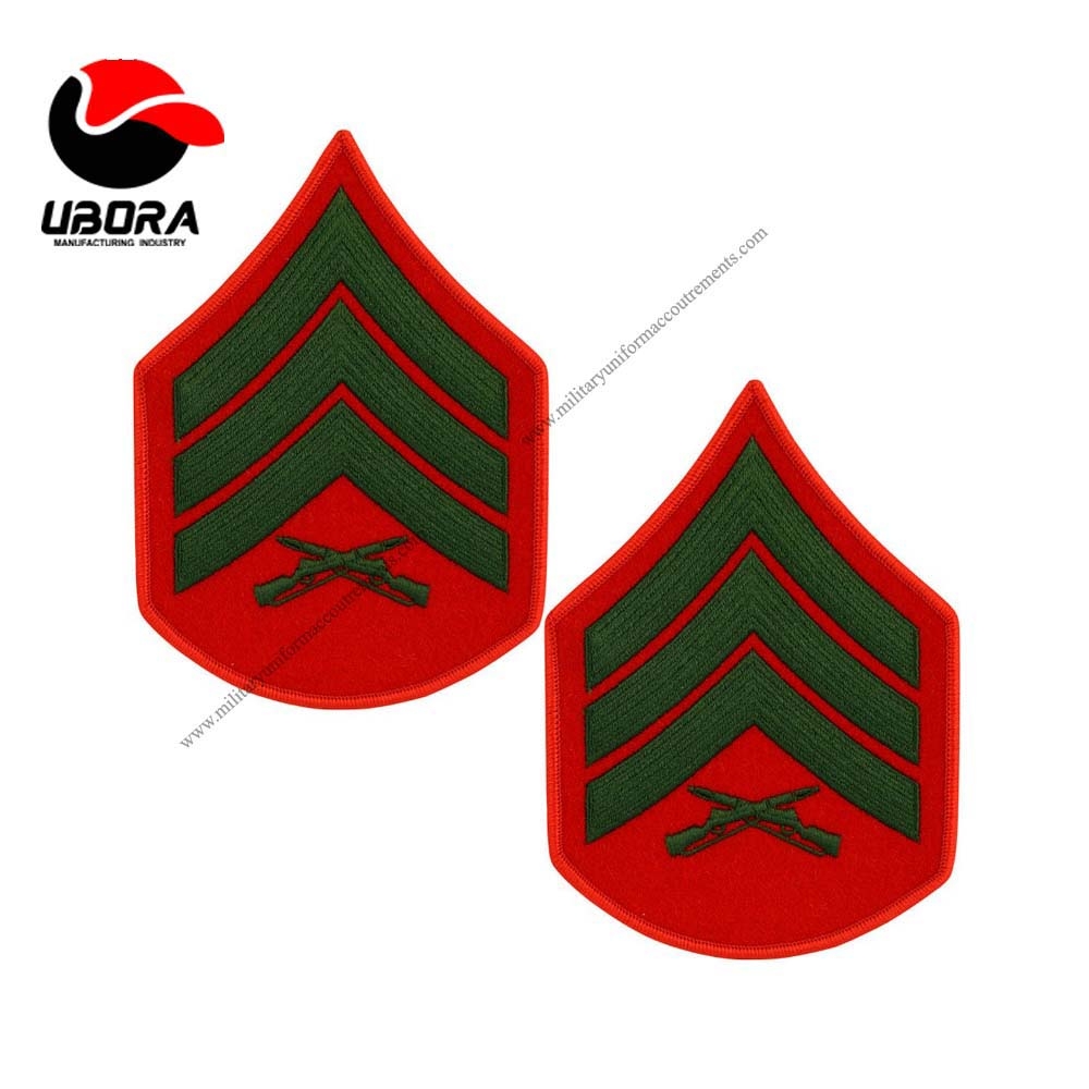 High Quality Chevron Factory Hand Sewn Chevrons for and Masons  army military uniform, accessories 